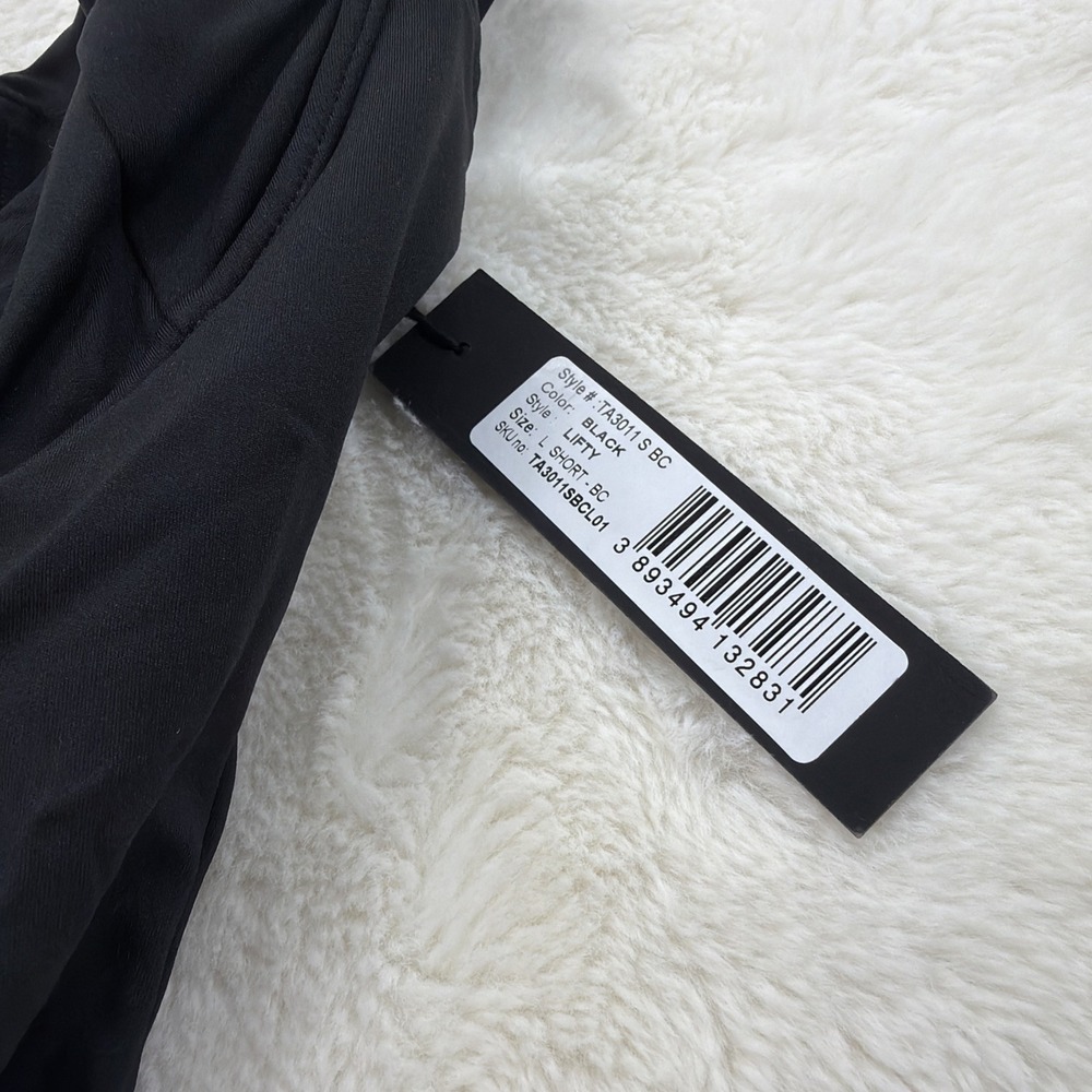 TA3 Black Lifty Swimsuit Large Short B/C New - Picture 7 of 8